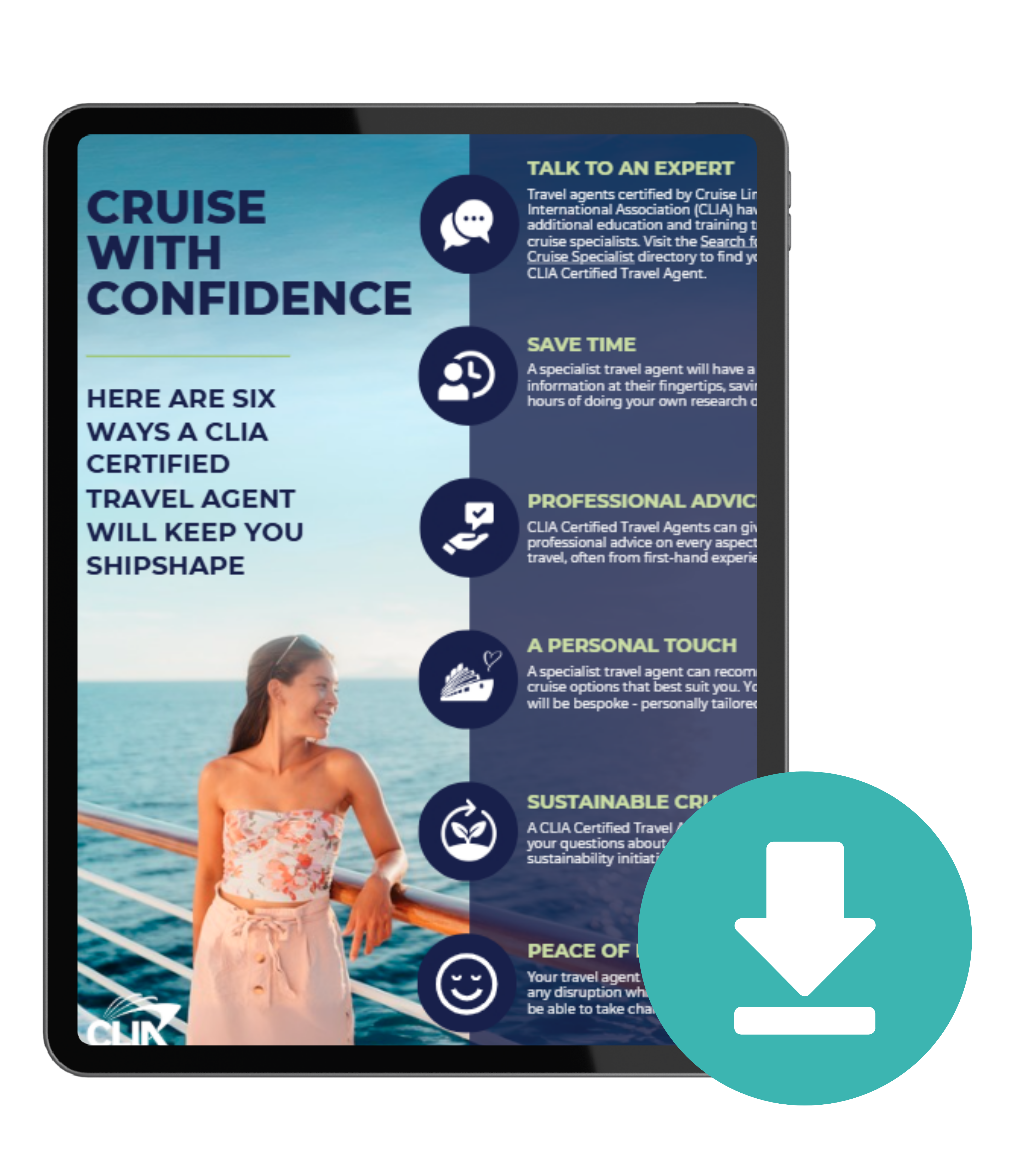 Cruise with Confidence flyer